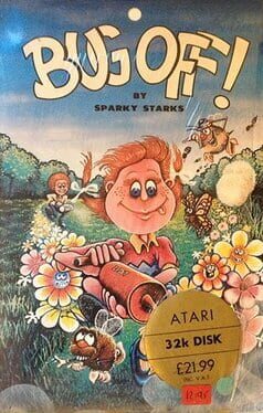 Bug Off! Cover