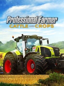 Professional Farmer: Cattle and Crops Cover