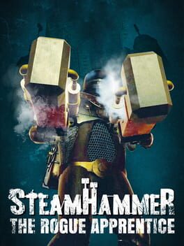 SteamHammerVR - The Rogue Apprentice Cover