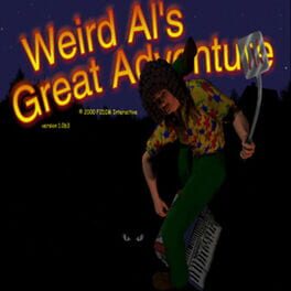 Weird Al's Great Adventure Cover