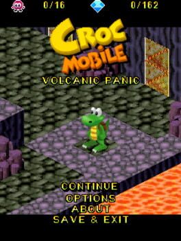 Croc Mobile: Volcanic Panic Cover