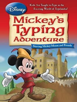 Mickey's Typing Adventure Cover