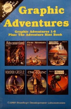 Graphic Adventures Cover