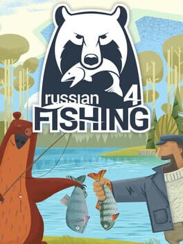 Russian Fishing 4 Cover
