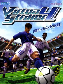 Virtua Striker 4 Cover