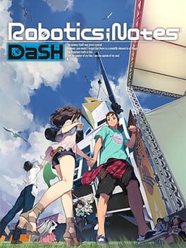 Robotics;Notes DaSH Cover