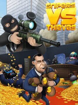 Snipers vs Thieves Cover