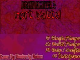 Death Fighter 3: Mort Battel Cover
