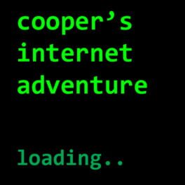 Cooper's Internet Adventure Cover