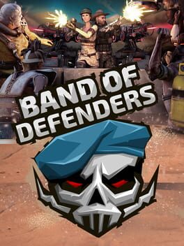Band of Defenders Cover