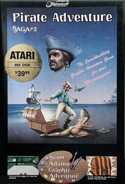 Scott Adams' Graphic Adventure #2: Pirate Adventure Cover