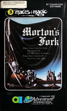 Morton's Fork Cover