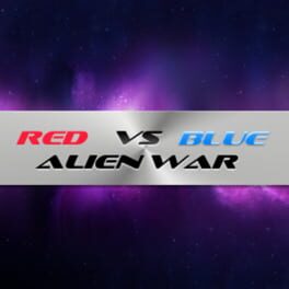 Red and Blue: Alien War Cover