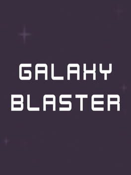 Galaxy Blaster Cover