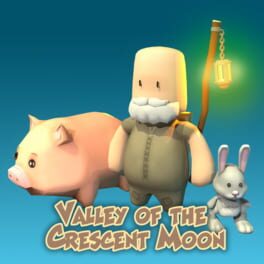 Valley of the Crescent Mountain Cover