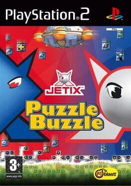 Jetix Puzzle Buzzle Cover