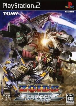 Zoids Struggle Cover
