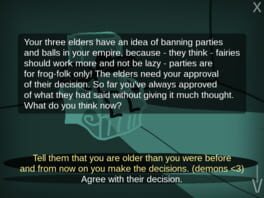 The Reign of an Early Fairy Sovereign Cover