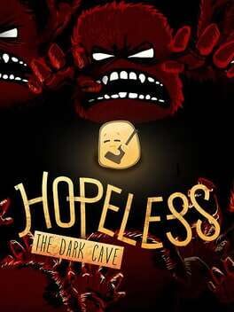 Hopeless: The Dark Cave Cover