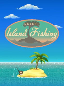 Desert Island Fishing Cover