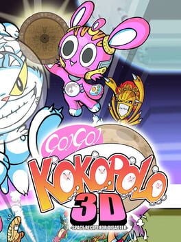 Go! Go! Kokopolo 3D Cover