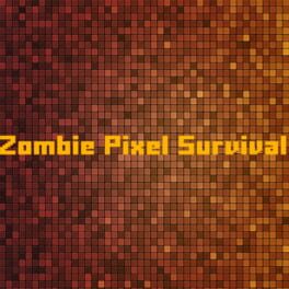 Zombie Pixel Zombie Cover