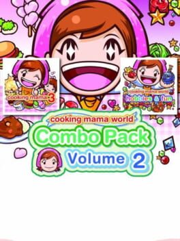 Cooking Mama World: Combo Pack Volume 2 Cover