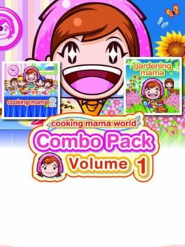 Cooking Mama World: Combo Pack Volume 1 Cover