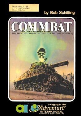 Commbat Cover