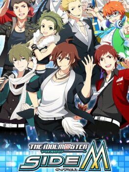 The Idolmaster: SideM Cover