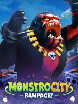 MonstroCity: Rampage! Cover