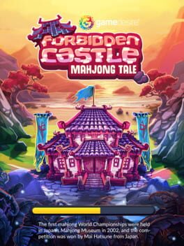 Forbidden Castle: Mahjong Tale Cover