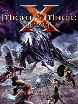 Might & Magic X: Legacy Cover