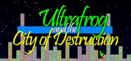 Ultrafrog and the City of Destruction Cover