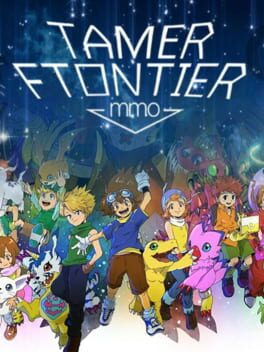 Digimon Tamer Frontier Cover