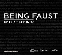 Being Faust: Enter Mephisto Cover