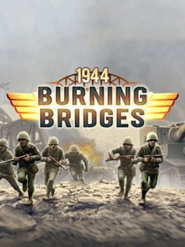1944 Burning Bridges Cover