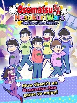 Osomatsu-san: Hesokuri Wars Cover