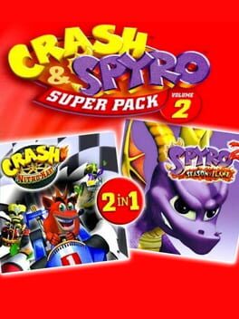 Crash & Spyro Super Pack Volume 2 Cover