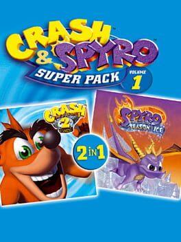 Crash & Spyro Super Pack Volume 1 Cover
