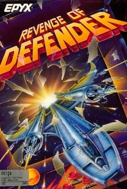 Revenge of Defender Cover
