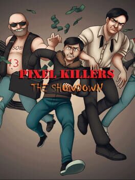 Pixel Killers - The Showdown Cover