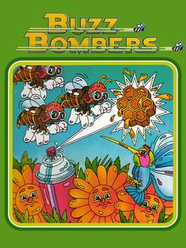 Buzz Bombers Cover