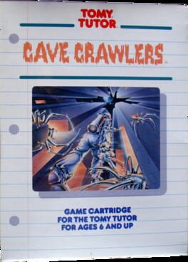 Cave Crawlers Cover
