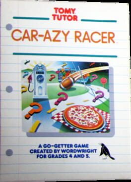 Car-Azy Racer Cover