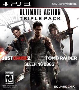 Ultimate Action Triple Pack Cover