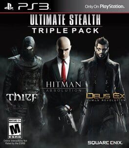 Ultimate Stealth Triple Pack Cover