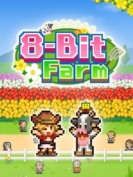 8-Bit Farm Cover