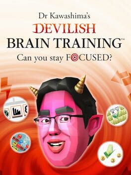 Dr Kawashima's Devilish Brain Training Cover