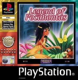 Legend of Pocahontas Cover